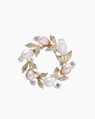 Cài Áo Blossom Wreath
