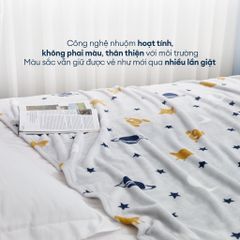 Chăn Mền Nin House Space Dream