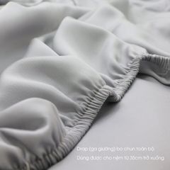 Bộ Chăn Ga Gối Nin House Pristine NP8908