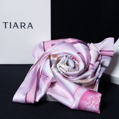 Khăn Choàng Tiara 2S59LA90 (90 x 90 cm)