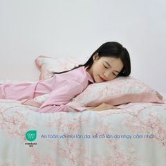 Bộ Chăn Ga Gối Nin House Pristine NP8910