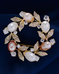 Cài Áo Blossom Wreath