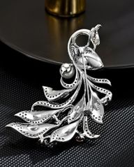 Cài Áo Imperial Peacock