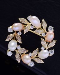 Cài Áo Blossom Wreath