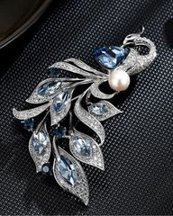 Cài Áo Imperial Peacock