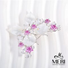 Cài Áo Nữ Meri Pearlescent Wings