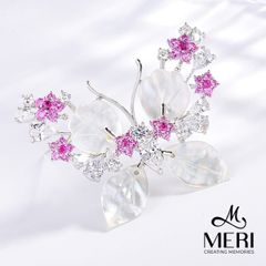 Cài Áo Nữ Meri Pearlescent Wings
