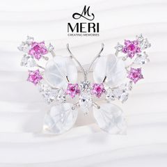 Cài Áo Nữ Meri Pearlescent Wings