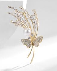 Cài Áo Butterfly Reed