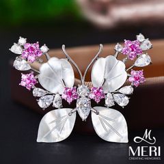 Cài Áo Nữ Meri Pearlescent Wings