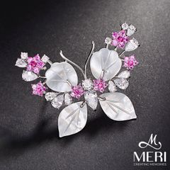 Cài Áo Nữ Meri Pearlescent Wings