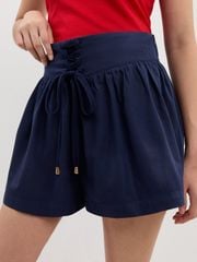 Quần Short Đan Dây