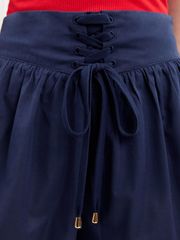 Quần Short Đan Dây