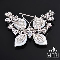 Cài Áo Nữ Meri Pearlescent Wings