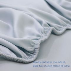 Bộ Chăn Ga Gối Nin House Pristine NP8916