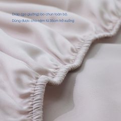 Bộ Chăn Ga Gối Nin House Pristine NP8911