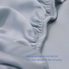 Bộ Chăn Ga Gối Nin House Pristine NP8915