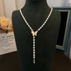 Dây Chuyền Nữ Kya Jewel Ngọc Trai Shining Butterfly