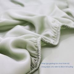 Bộ Chăn Ga Gối Nin House Pristine NP8913