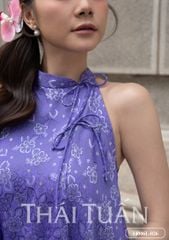 Set Áo Yếm Nữ Thái Tuấn Hoa Màu Tím 14006L026