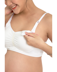 Bộ Đồ Lót Miley Lingerie Dành Cho Mẹ Bầu Vải Sợi Thiên Nhiên