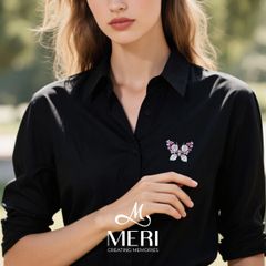 Cài Áo Nữ Meri Pearlescent Wings