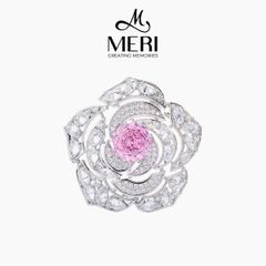 Cài Áo Nữ Meri Gleaming Rose