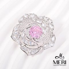 Cài Áo Nữ Meri Gleaming Rose