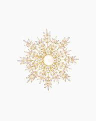 Cài Áo Radiant Snow