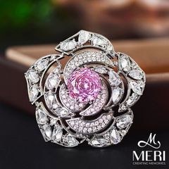 Cài Áo Nữ Meri Gleaming Rose