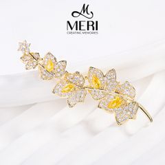 Cài Áo Nữ Meri Ivy Leaf