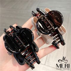 Kẹp Tóc Nữ Meri Elegant Fabric