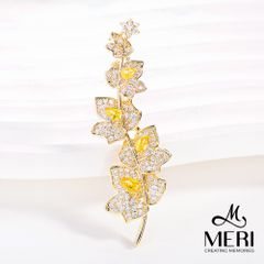 Cài Áo Nữ Meri Ivy Leaf