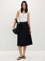 Áo Ba Lỗ Thêu Họa Tiết