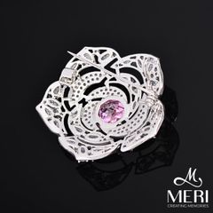 Cài Áo Nữ Meri Gleaming Rose