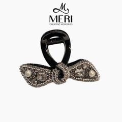 Kẹp Tóc Nữ Meri Sparkling Bow