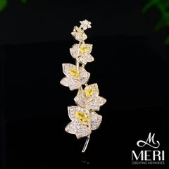 Cài Áo Nữ Meri Ivy Leaf