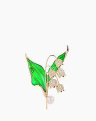 Cài Áo Nữ Meri Elegant Bellflower