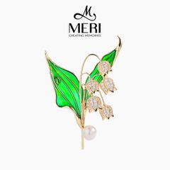 Cài Áo Nữ Meri Elegant Bellflower