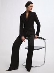 Áo Blazer Chiết Eo