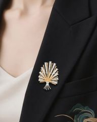 Cài Áo Autumn Sheaf