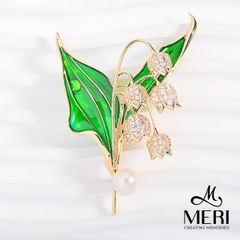 Cài Áo Nữ Meri Elegant Bellflower