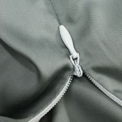 Bộ Chăn Ga Gối Nin House Florence Cloud Grey