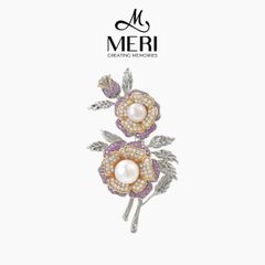 Cài Áo Nữ Meri Enchanted Flora