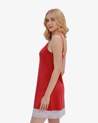 Đồ Ngủ Nữ Miley Hai Dây Thun Lạnh Phối Ren
