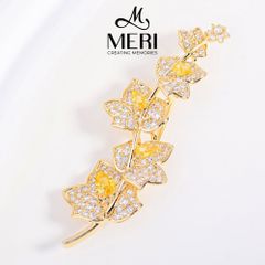 Cài Áo Nữ Meri Ivy Leaf