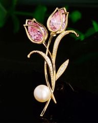 Cài Áo Gentle Tulip