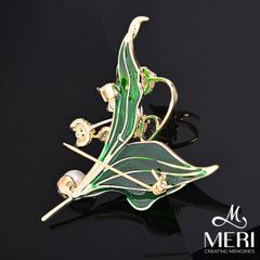 Cài Áo Nữ Meri Elegant Bellflower