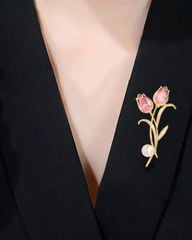Cài Áo Gentle Tulip