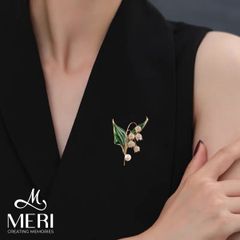 Cài Áo Nữ Meri Elegant Bellflower